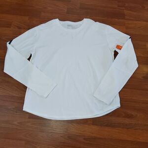 Sports Illustrated Men's Long Sleeve Tee T-Shirt Size XXL White New